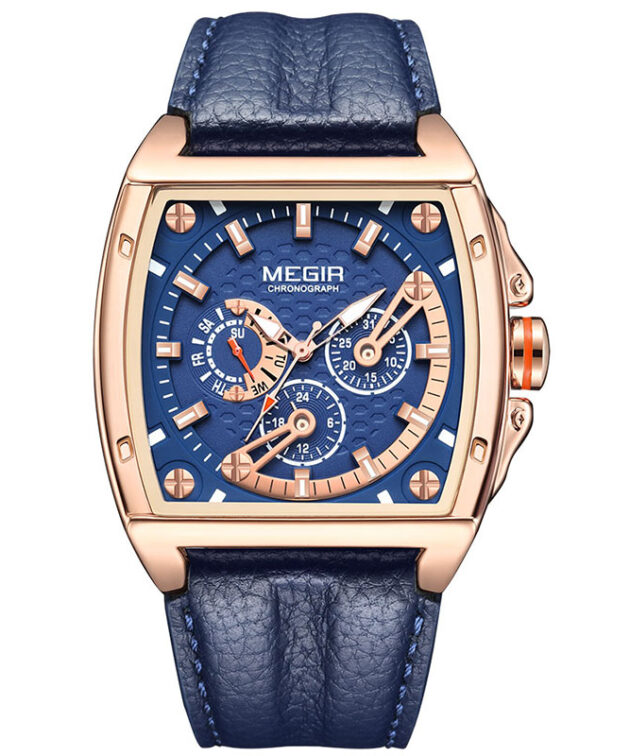 MEGIR bracelet en cuir, étanche, senegal